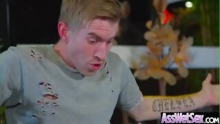 Deep Hard Anal Sex With Big Round Butt Girl (Cathy Heaven) video-13