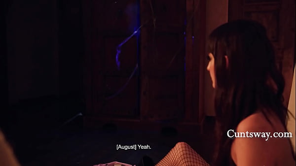 2 Girls And A Hitachi Help A Ghost Cross Over – Lana Smalls, August Skye, Penny Barber | Cuntsway