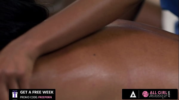ALL GIRL MASSAGE – Hot Ebony Threesome With Two Administrative Assistant August Skye And Ana Foxxx