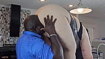 Big ass Pawg Milf gets her pussy deep cleaned after Beach  – creampie, facesitting, Doggystyle, hardcore fucking, hijab Muslim