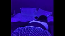 Big booty white girl from twerking her big ass