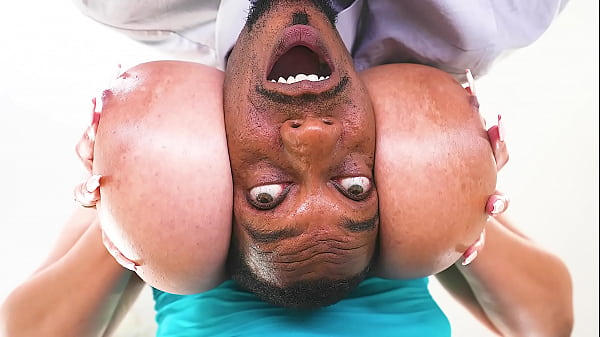 Black BBW who sucks a stranger’s big black cock