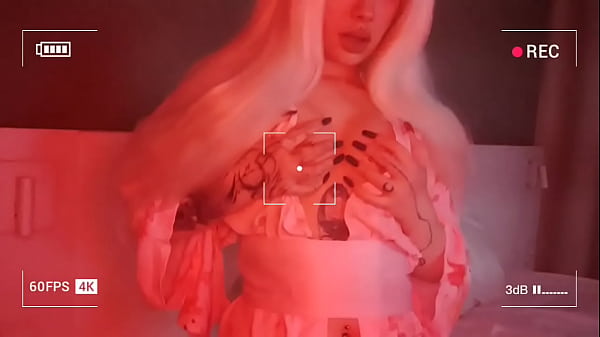 cute blonde dressed as a geisha loves to play pranks – Peachgardens