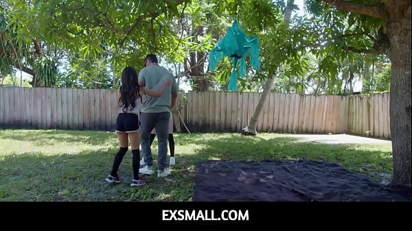ExSmall  –  Stud Gets Fucked By Tiny Teens On His Birthday- Freya Von Doom, Sweet Sophia