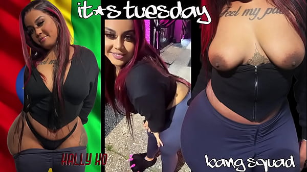 It’s TUESDAY, Titty Tuesday!!!