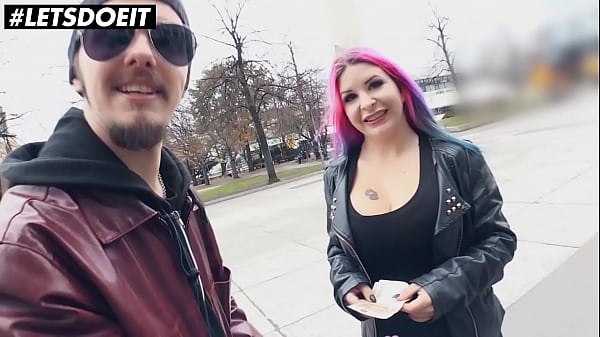 LETSDOEIT – (Aviva Rocks & Jason Steel) Big Tits Teen Goes For A Ride With The Van Around Berlin