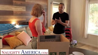 Naughty America – Donny loves big tits and his girlfriend’s friend, Gracie Gates, has a nice big pair he can’t keep his eyes off