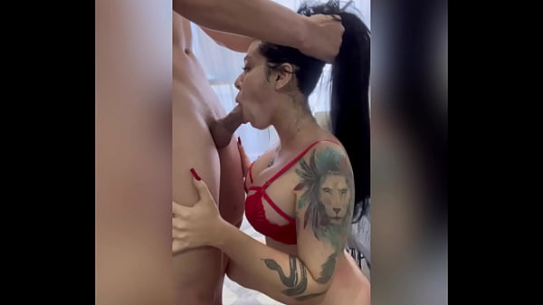 Será que vc aguenta a minha mamada ?