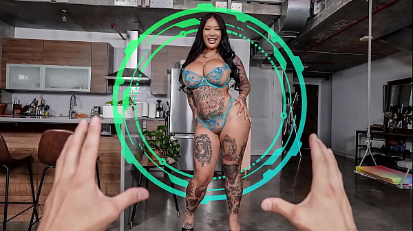 SEX SELECTOR – Curvy, Tattooed Asian Goddess Connie Perignon Is Here To Play