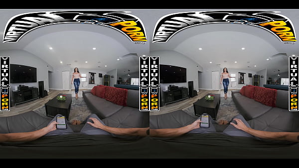 VIRTUAL PORN – Your Stepmom Mandy Waters Sees You Struggling Without Porn And Lets You Practice On Her Body