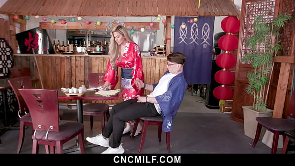 The Boy Discovers a Freeuse Sushi Bar and Gets Served More than Food – Cncmilf
