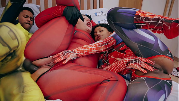 Deadpool, Wolverine e Mulher Aranha – Sem pregas para voltar para casa