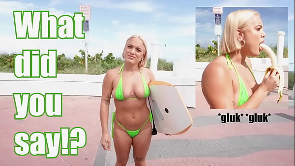 BANGBROS – Mimi Monet Picked Up By The Bang Bus Crew