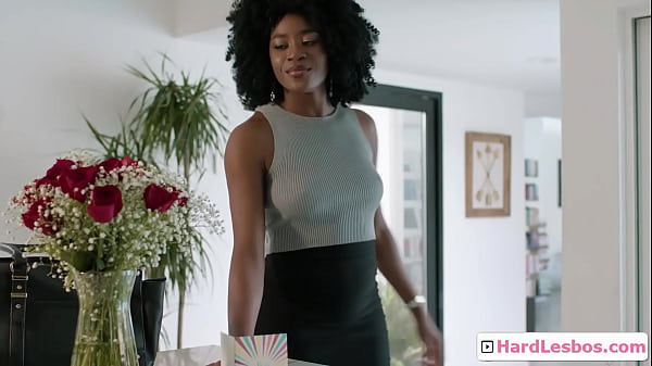 Ebony hottie gives relaxing massage to her white room mate and more – Olive Glass, Nicole Kitt