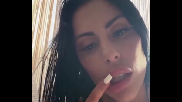 Sapphire gives a BLOWJOB to your cock and has ORGASM moaning a lot.