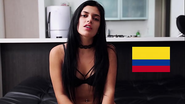 BANGBROS – Colombian Teen Sara Garcia Squirts On Her Second Try