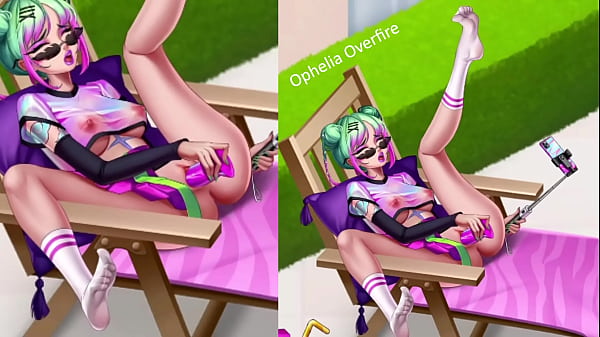 Cheap Talk Zoey, Horny Villa – Animation Loop (No Commentary)