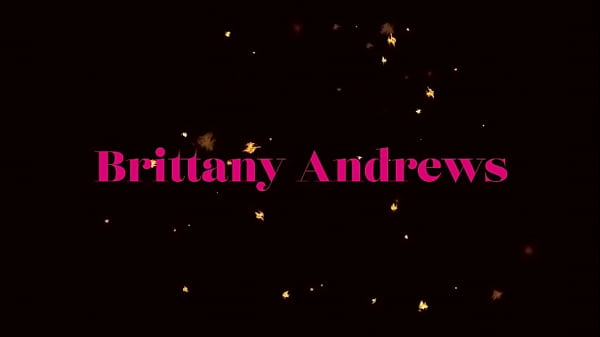 Brittany Andrews Plays With A Strap On And Rubs Her Tits!