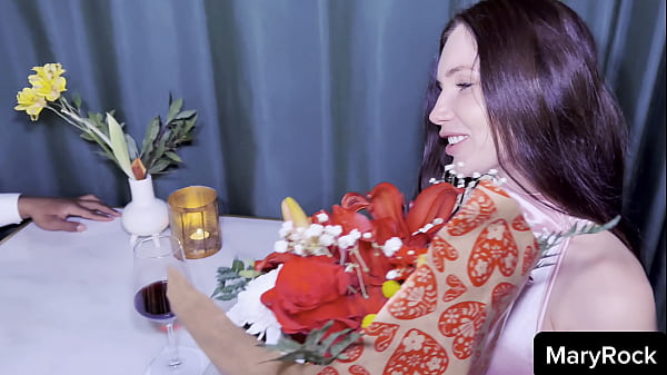 Day of Love. He Gift Me His BBC in Small Russian Pussy