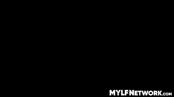 MILF cop Caitlin Bell uses her dominance to fuck Laney Grey and her boyfriend