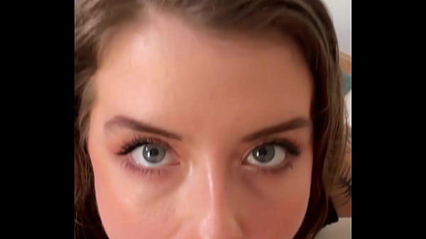 Eden Ivy interview end with Blowjob and Rimming – Vertical POV