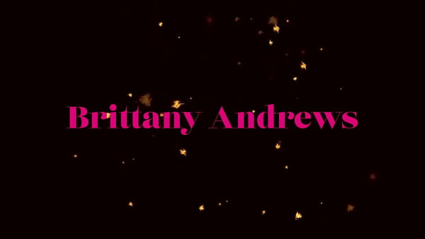 Sexy Blonde Brittany Andrews Rubs Her Tits And Finger Fucks Her Pussy!