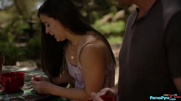 Pierce Paris Eats His Cousin Abbie Maley’s Pussy On Family Trip