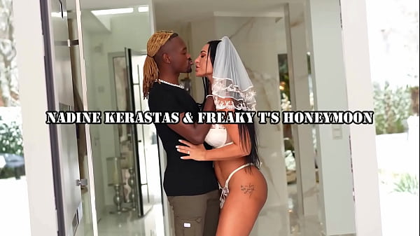 Nadine Kerastas & Freaky T’s honeymoon