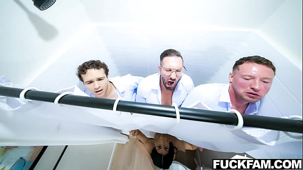 Roxie Takes on Three Step Cocks To Celebrate Graduation! Roxie Sinner, Quinton James, Pierce Paris, Jayden Marcos