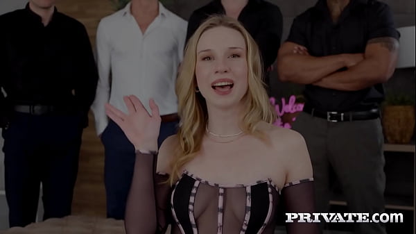 Stepbro Convinces Alice Klay To Gangbang