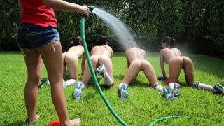 HAZEHER – Teen Sluts Adrienne Anderson, Nikki Lavay, Nadia Capri, and More Engaged In Hazing Rituals