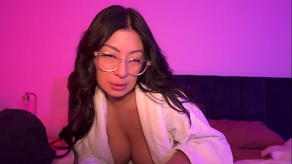 Sad guy gets some WET PUSSY therapy from a BUSTY LATINA – Cami Strella