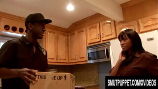 Ebony Babe Imani Rose Teases The Guy Before Getting Plowed