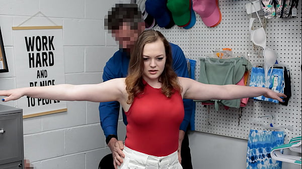 Mall Cops Brings Suspected Thief Samantha Reigns to Back Room for Strip Search – Perp4k