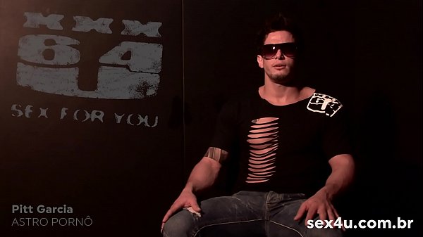 Um mito! Um astro! Quase 2 mil cenas. Como se tornar uma celebridade pornô? Pitt Garcia conta o começo, as oportunidades, a SEX4U – Parte 1