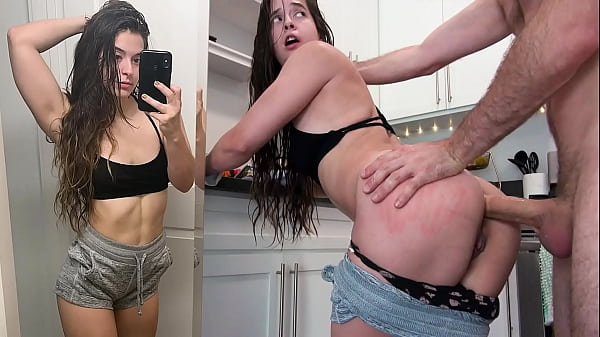 FIRST TIME ROUGH ANAL Leads To Multiple Anal Orgasms – Abbie Maley Ass Fucked By James Deen