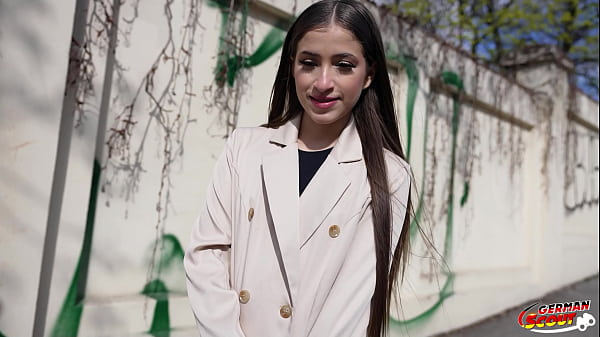 GERMAN SCOUT – Petite Columbian Girl Sofia Smith talk to Casting Fuck at Holiday Trip in Berlin