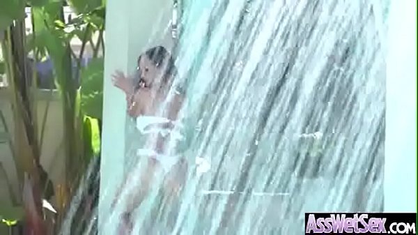 (Nikki Benz) Superb Girl With Big Round Butt Love Deep Anal Sex clip-26