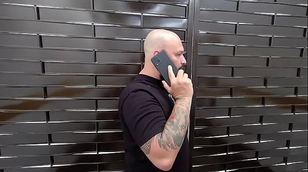 Markus me deja embarcada y yo uso mi juguete de polla black gigante para deshacerme de mi calentura
