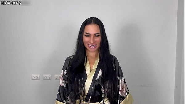 Slippery OIL MILF — TIT FUCK and HAIRY PUSSY Rub