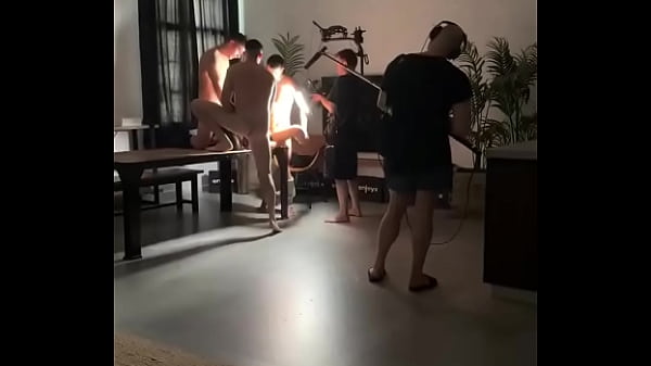 Behind the scene:only cara mella Valentinoroca77 yeribluexx #christorresfor Enjoyx official
