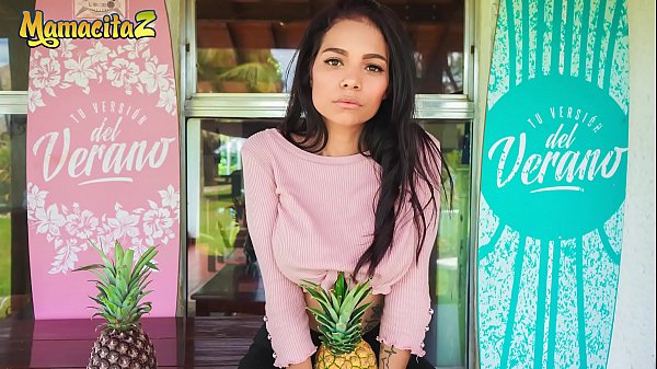 MAMACITAZ – Que Delicia!!! This Sweet Teen Latina Barely Can Handle Logan Salamanca’s Cock – Mila Garcia