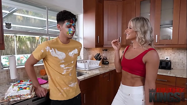 FilthyTaboo – Hot Blonde Milf Lets Her Stepson Fuck Her Good For Labor Day