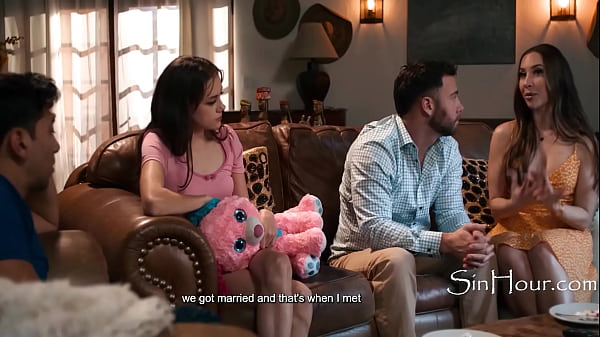 step Family Vacation Reveals DARK Secrets That Results In A Fam Foursome – Seth Max Fills, Selena, Love Melissa, Stratton