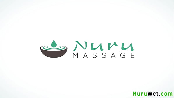 Ameena Green, Nade Nasty: Sexy teen black masseuse prepare her client for a nice wet nuru experience