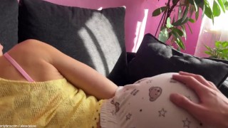 Eating out Cute Step Sister’s Pussy & Fucking Her. Step Siblings Home Alone