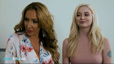 ADULTMOBILE – Naughty Trio Gets Extra Nasty, Mixing Experience And Youth For Explosive Threesome Action