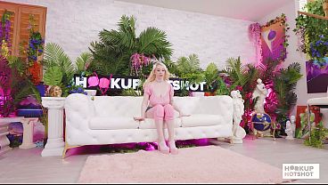 BTS – Busty Gigi Sweets Teases Backstage In A Sweet Seductive Look