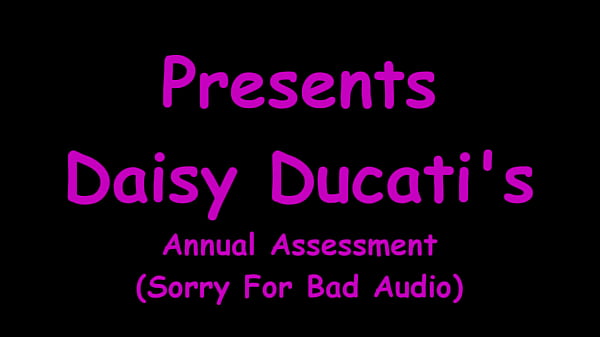 Daisy Ducati’s Yearly Physical – Patients POV