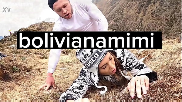 Dando hasta el ultimo aliento… cojiendo a 4200m de altura en la laguna Humantay, Cuzco, Peru